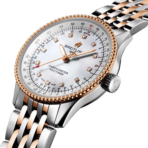 breitling women's navitimer|Breitling Navitimer 35 ladies watch.